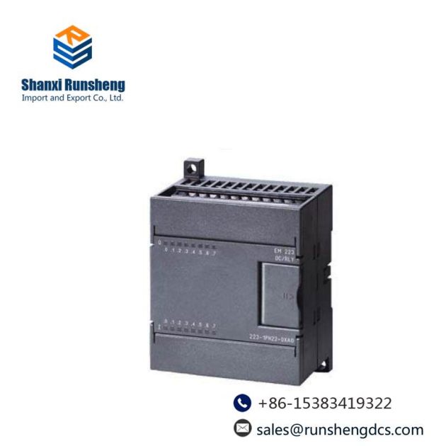 SIEMENS 6ES7223-1BM22-0XA8: Advanced Digital I/O Module for Industrial Control Systems