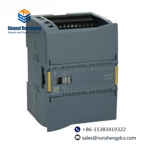 Siemens 6ES7226-6BA32-0XB0 Digital Input Module 1226 F-DI 16x 24VDC