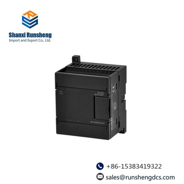 SIEMENS 6ES7231-0HC22-0XA8 ANALOG INPUT Module for S7-200 PLC Systems
