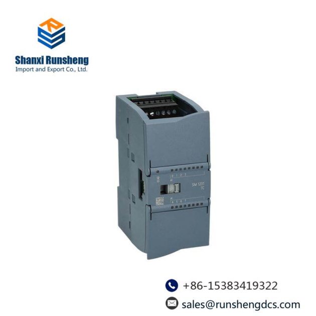 SIEMENS 6ES7 231-5QF32-0XB0 Analog Input Module, Control & Automation Solutions