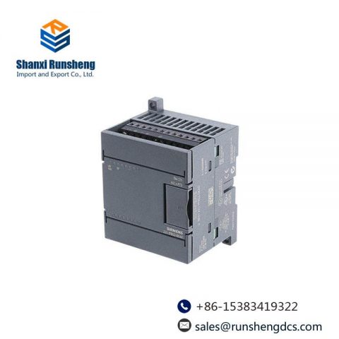 SIEMENS 6ES7231-7PB22-0XA0: RTD Input Module for Precise Temperature Measurement