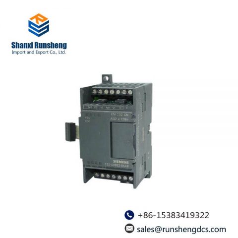 SIEMENS S7-200 Analog Output EM 232, 6ES7232-0HB22-0XA8