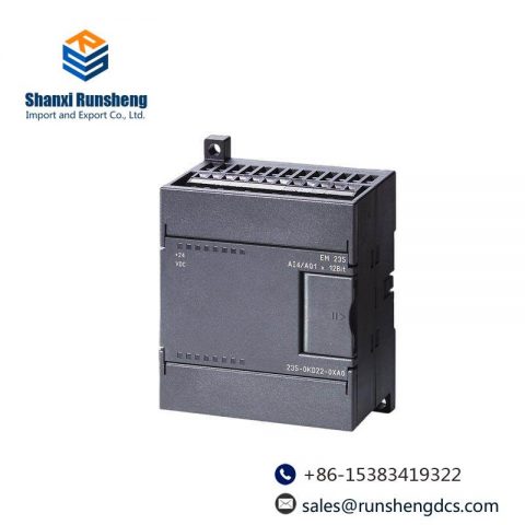 SIEMENS SIMATIC 6ES7235-0KD22-0XA8 Analog I/O Module for S7-200 CN, Industrial Automation Solutions