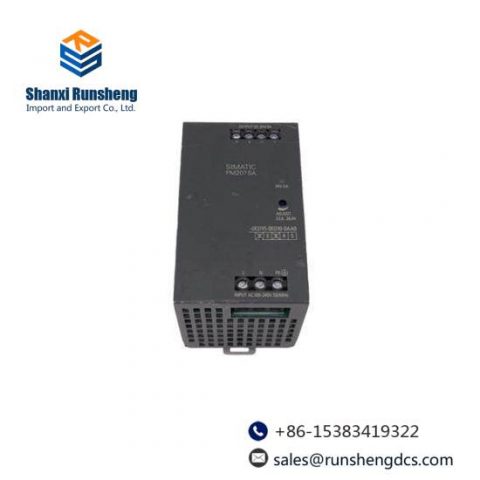 Siemens 6ES7 288-0ED10-0AA0 High-Power Industrial Supply