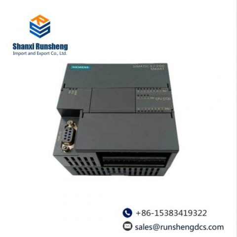 SIEMENS 6ES7288-1SR20-0AA0 CPU SR20 - Advanced Control Module for Industrial Automation