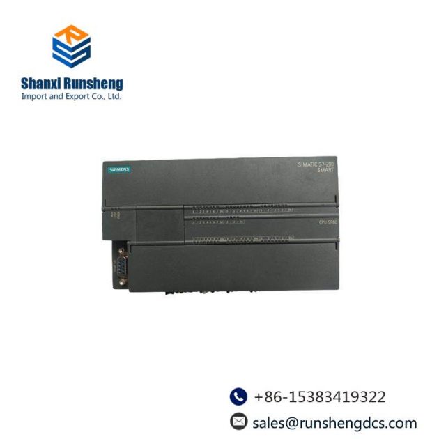 SIEMENS S7-200 SMART CPU Module 6ES7288-1SR60-0AA0, Advanced Control Center for Industrial Automation