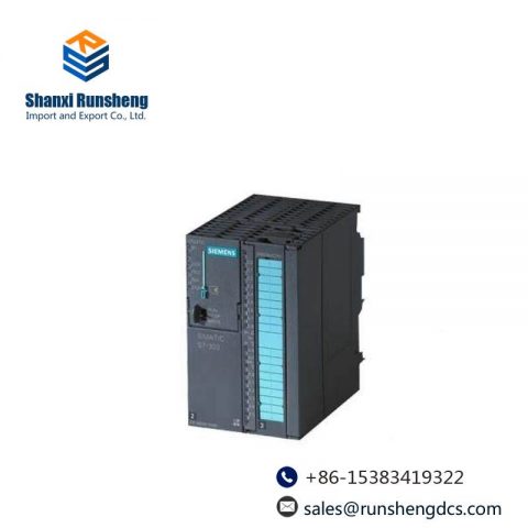 SIEMENS 6ES7312-5BE03-0AB0: 24V DC Power Supply, Advanced Industrial Automation Solution