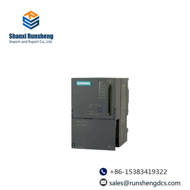 SIEMENS 6ES7313-1AD03-0AB0 CPU 313 Control Module