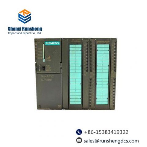 SIEMENS 6ES7313-5BE01-0AB0: Advanced CPU Module for Efficient Automation Solutions