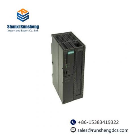SIEMENS SIMATIC S7-300 CPU 313, Compact Automation Solution