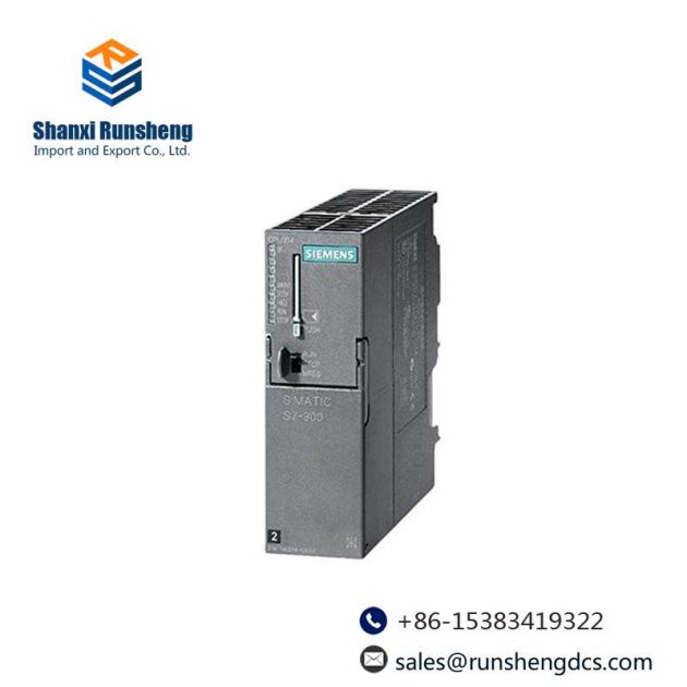 SIEMENS 6ES7314-1AG13-0AB0: Advanced Central Processing Unit