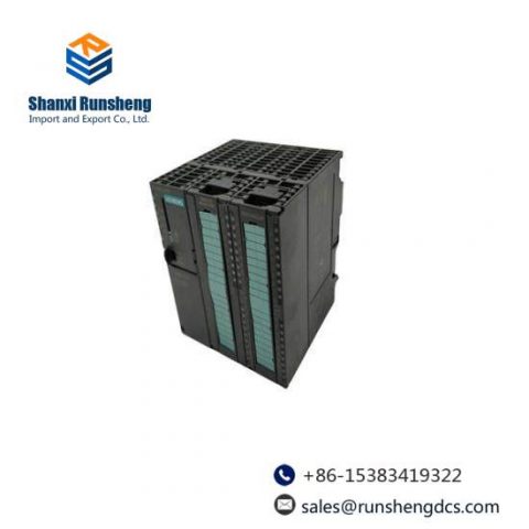 Siemens S7-300 CPU Module 6ES7314-6BG03-0AB0, Industrial Control Solutions