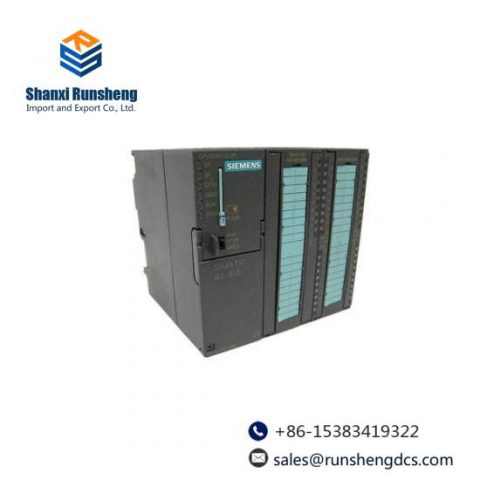 SIEMENS 6ES7314-6CF01-0AB0: High-Performance CPU Module for Industrial Control Solutions