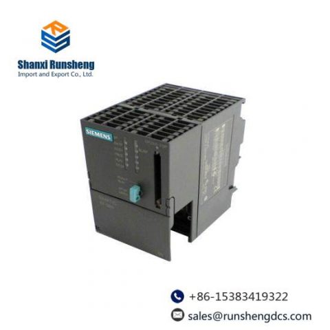 SIEMENS S7-300 6ES7315-2AF03-0AB0 Central Processing Unit Module