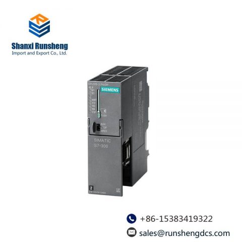 SIEMENS S7-300 CPU 315-2 PN/DP, Central Processing Unit, High Performance, Compact Design