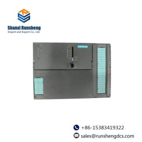SIEMENS 6ES7315-6TH13-0AB0 CPU Module for Industrial Control Systems