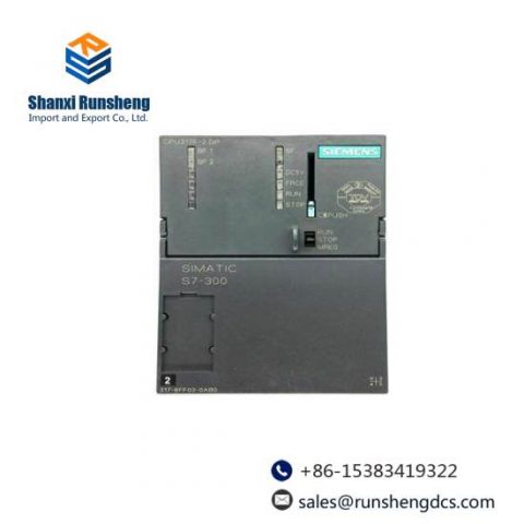 SIEMENS 6ES7317-6FF03-0AB0 Compact CPU Module for Efficient Factory Automation