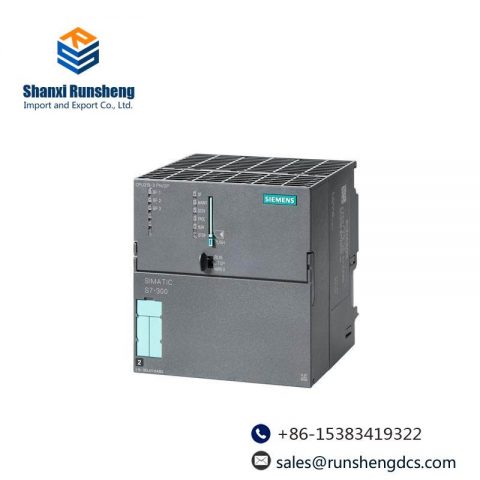 SIEMENS 6ES7318-3EL01-0AB0 - High-Performance Central Processing Unit