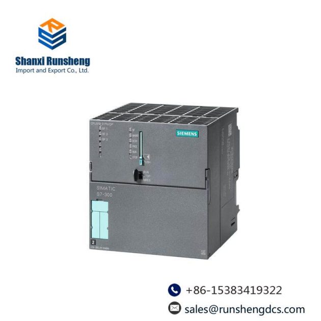 SIEMENS 6ES7318-3EL01-0AB0 - High-Performance Central Processing Unit