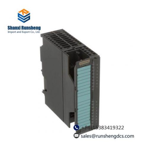 Siemens 6ES7321-1BH10-0AA0 - SIMATIC S7-300 Control Module