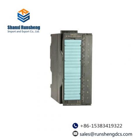 SIEMENS 6ES7321-1FF10-0AA0 Digital Input Module - Precision Control for Industrial Automation