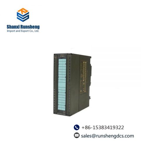 SIEMENS 6ES7331-7PF00-0AB0: S7-300 Analog Input Module SM 331