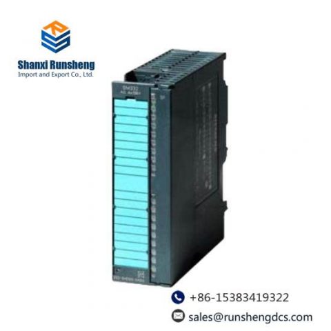 Siemens 6ES7332-5HF00-0ABO | Precision Control Module for Industrial Automation