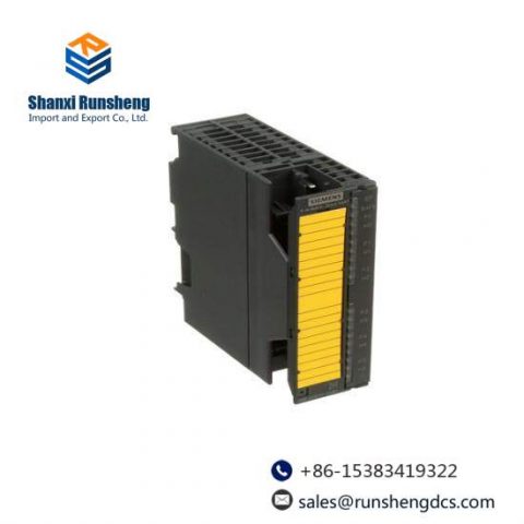 SIEMENS 6ES7336-4GE00-0AB0 Analog Input Module: Precision & Efficiency for Industrial Automation