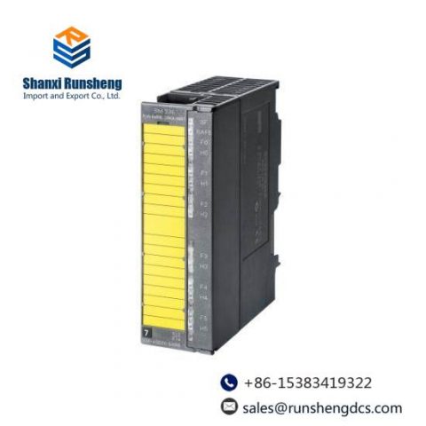 Siemens 6ES7336-4GE00-0AB0 Analog Input Module: Advanced Automation Solution