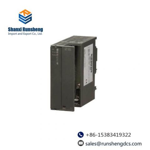 SIEMENS SIMATIC S7-300 CP 340 COMMUNICATION PROCESSOR