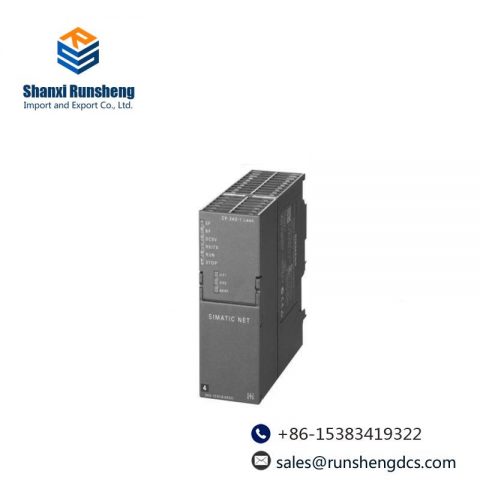 SIEMENS 6ES7343-1CX10-0XE0 CP 343-1 LEAN COMMUNICATION PROCESSOR - Efficient Networking for SIMATIC S7-300 Systems