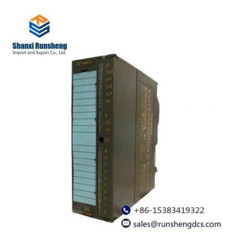 Siemens 6ES7343-2AH00-0XA0 SIMATIC