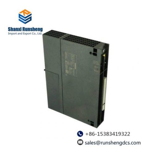 Siemens SIMATIC S7-400H, CPU 412-5H - Industrial Control Module