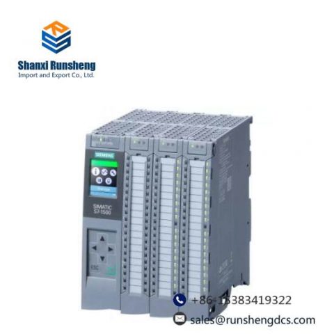 Siemens SIMATIC S7-1500 CPU 1512C-1 PN, Industrial Control Central Processing Unit