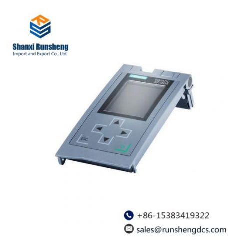 Siemens Display for CPU 6ES7591-1BA01-0AA0 - Industrial Control Module, High Precision, Advanced Design