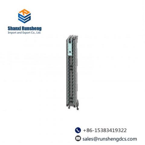 SIEMENS - 6ES7592-1BM00-0XB0 Front Connector, Industrial Control Modules