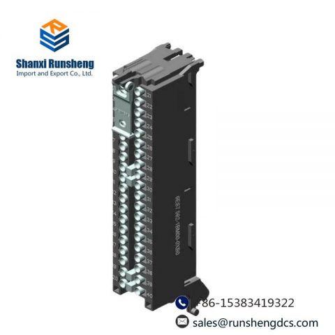 SIEMENS SIMATIC S7-1500 Front Connector, Push-in Design - 6ES7592-1BM00-0XB0