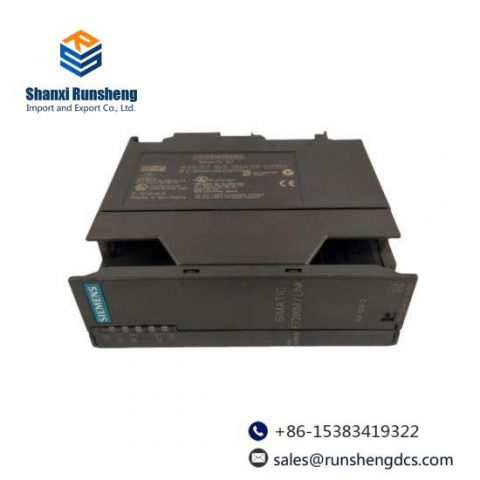 Siemens PCS 7 RUNTIME LICENSE OS - 6ES7658-2XB00-0XB0, Industrial Control Solutions