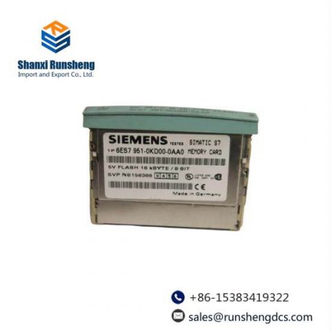 SIEMENS 6ES7951-0KD00-0AA0 Micro Memory Card for Industrial Automation