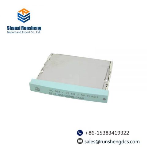 SIEMENS 6ES7951-0KE00-0AA0: Industrial Control Memory Card for Enhanced Efficiency