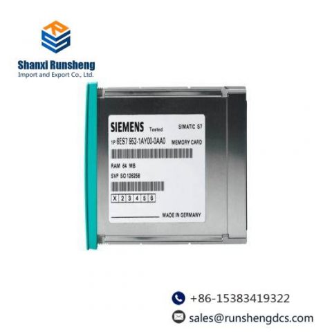 Siemens 6ES7952-0KH00-0AA0, RAM Memory Card for S7-400, 16MB