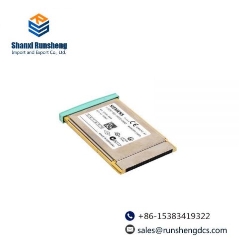 SIEMENS 6ES7952-1AP00-0AA0: High-Performance RAM Memory Card for S7-400 Control Systems