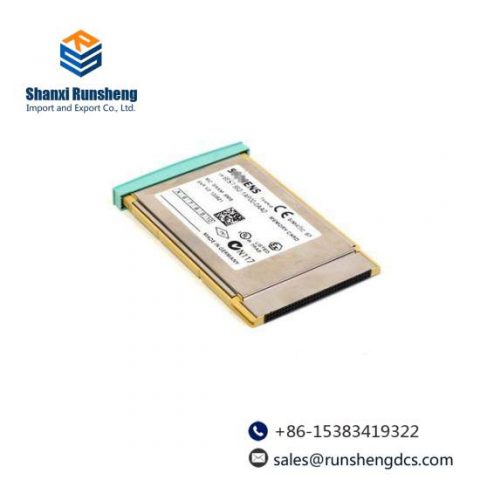 SIEMENS 6ES7952-1AP00-0AA0: High-Performance RAM Memory Card for S7-400 Control Systems
