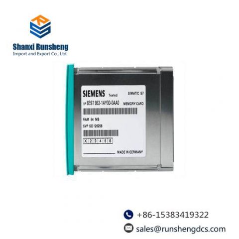 Siemens 6ES7952-1AS00-0AA0: High-Performance RAM Memory Card for Industrial Automation