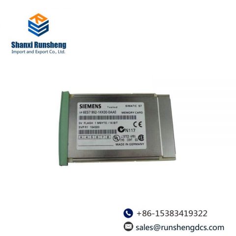 SIEMENS 6ES7952-1KK00-0AA0 Memory Card for Industrial Control