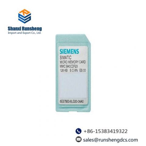 Siemens 6ES7953-8LG30-0AA0 Micro Memory Card for Industrial Control Systems
