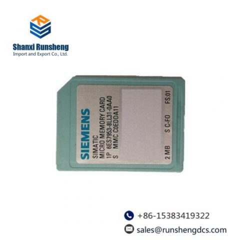 Siemens 6ES7953-8LL31-0AA0 Micro Memory Card