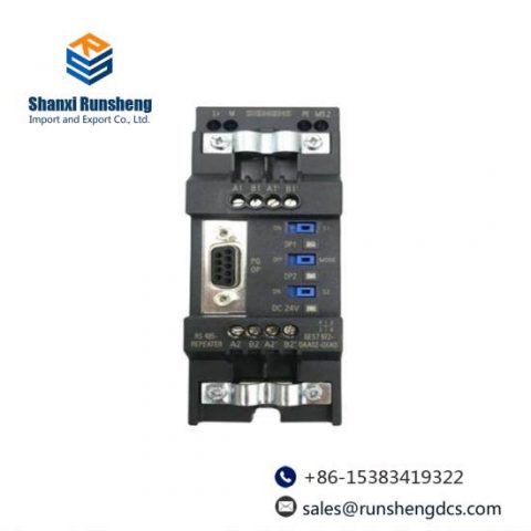 SIEMENS 6ES7972-0AA02-0XA0 Profibus Repeater - Industrial Networking Solution