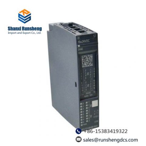 Siemens 6ES7 131-6BH00-0BA0 | Advanced Digital Input Module for Industrial Automation