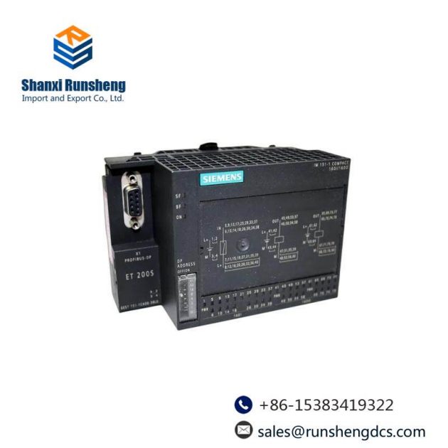SIEMENS 6ES7 151-1CA00-3BL0 Compact Module: Industrial Automation Excellence